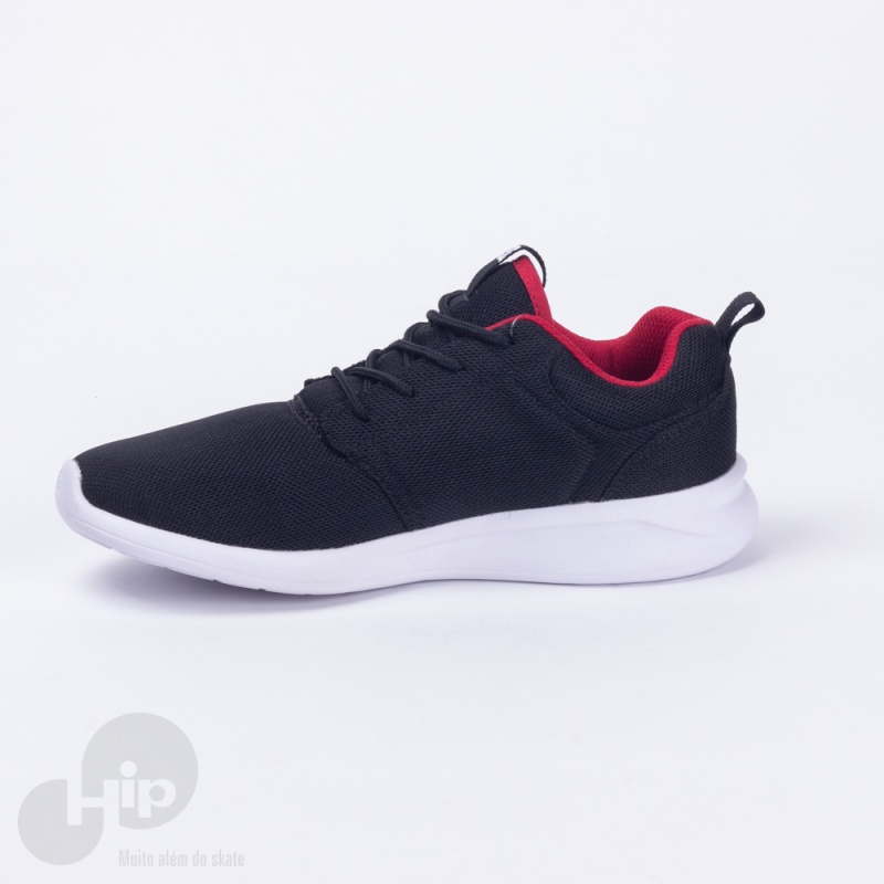 Tnis Dc Shoes Midway Preto