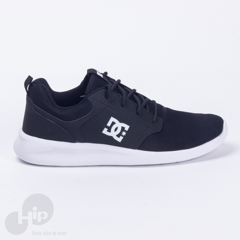 Tnis Dc Shoes Midway Sn 001 Preto