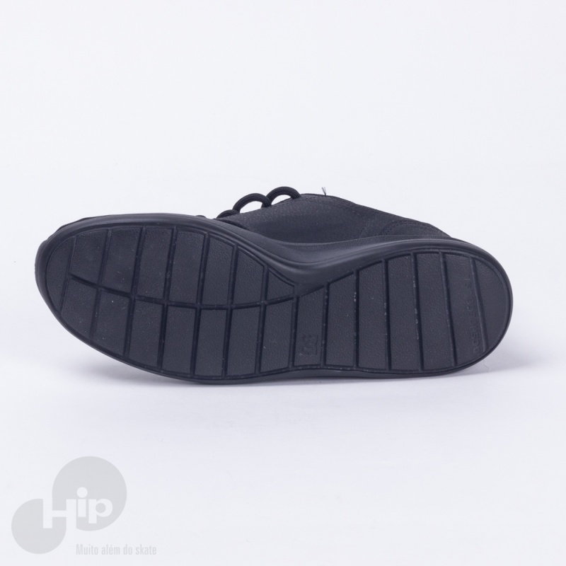 Tnis Dc Shoes Midway Sn Blk Preto