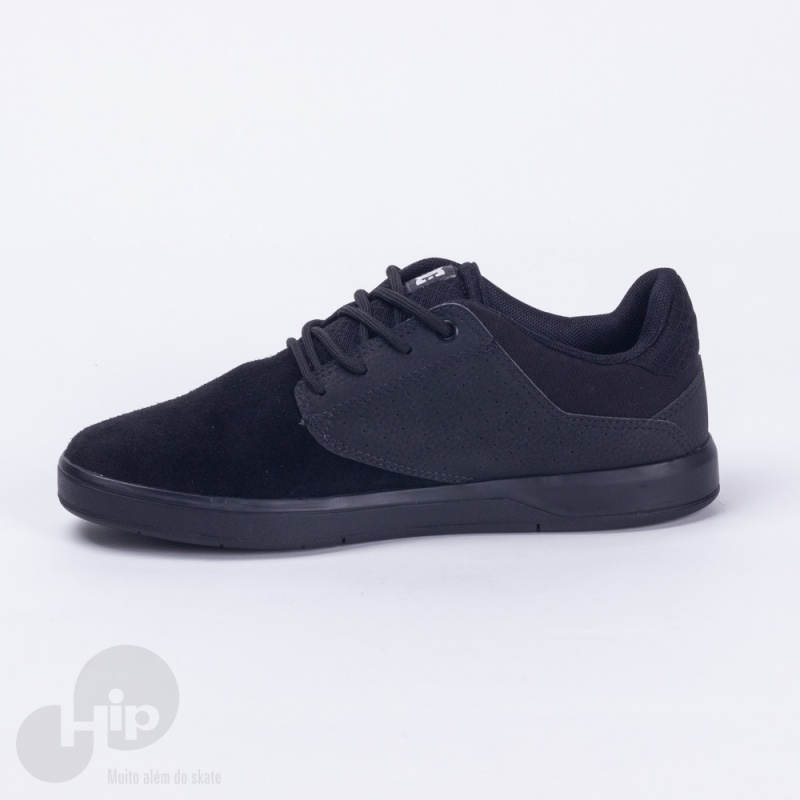 Tnis Dc Shoes Plaza Tc Kkw Preto