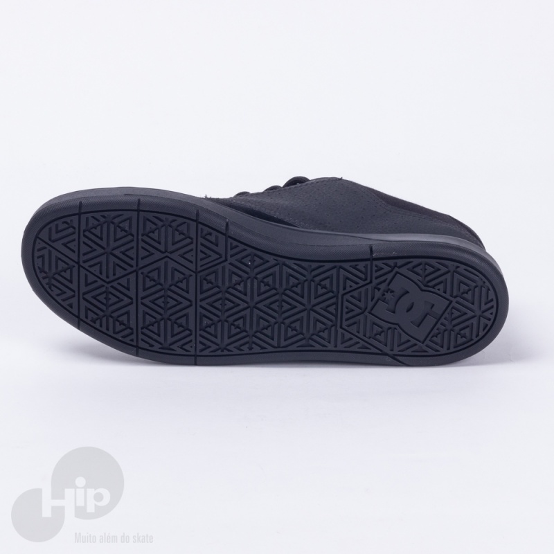 Tnis Dc Shoes Plaza Tc Kkw Preto