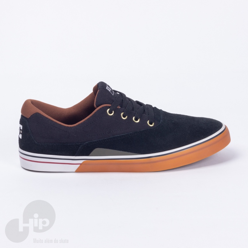 Tnis Dc Shoes Sultan S Lbw Preto