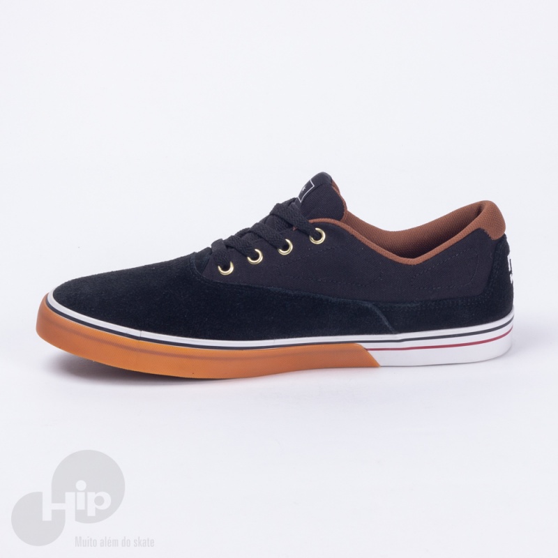 Tnis Dc Shoes Sultan S Lbw Preto