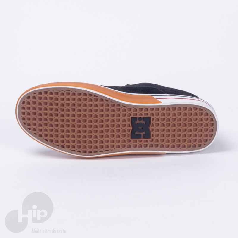 Tnis Dc Shoes Sultan S Lbw Preto