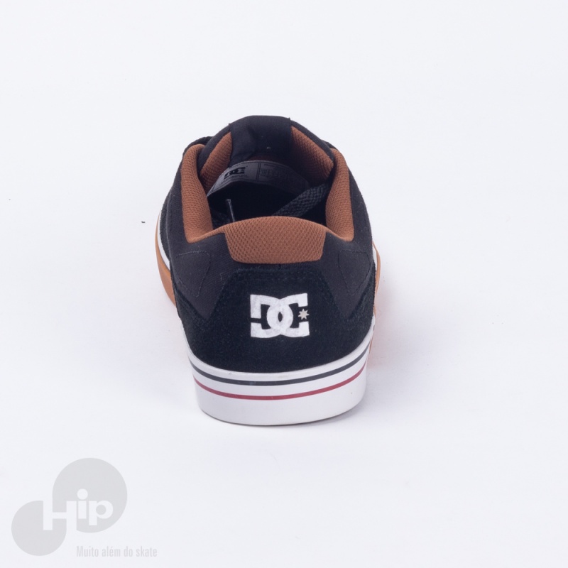 Tnis Dc Shoes Sultan S Lbw Preto