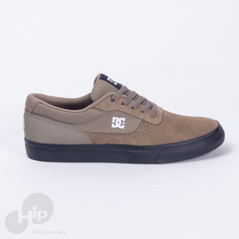 Tnis Dc Shoes Switch Tau Bege