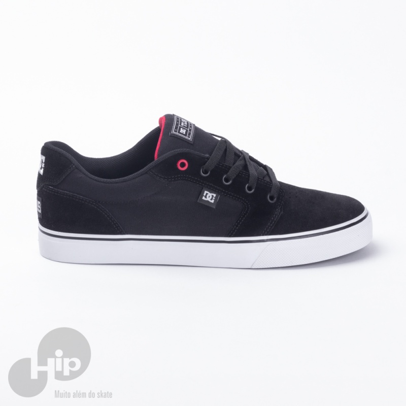 Tnis Dc Shoes Tiago Lemos Anvil Preto