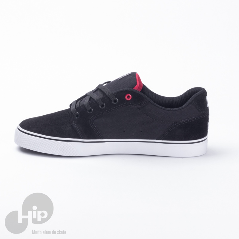 Tnis Dc Shoes Tiago Lemos Anvil Preto