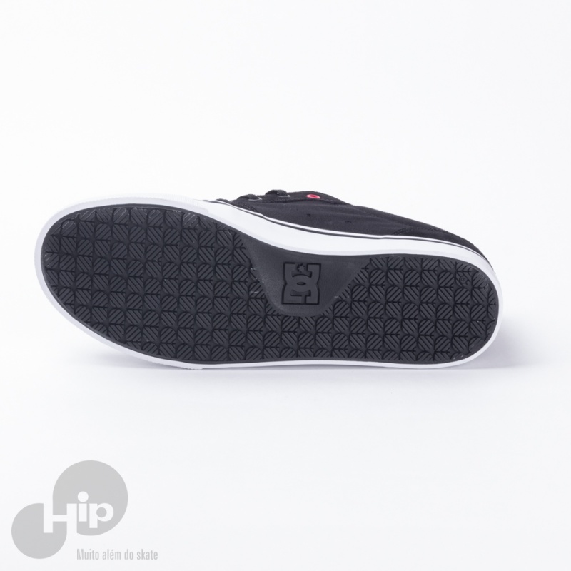 Tnis Dc Shoes Tiago Lemos Anvil Preto