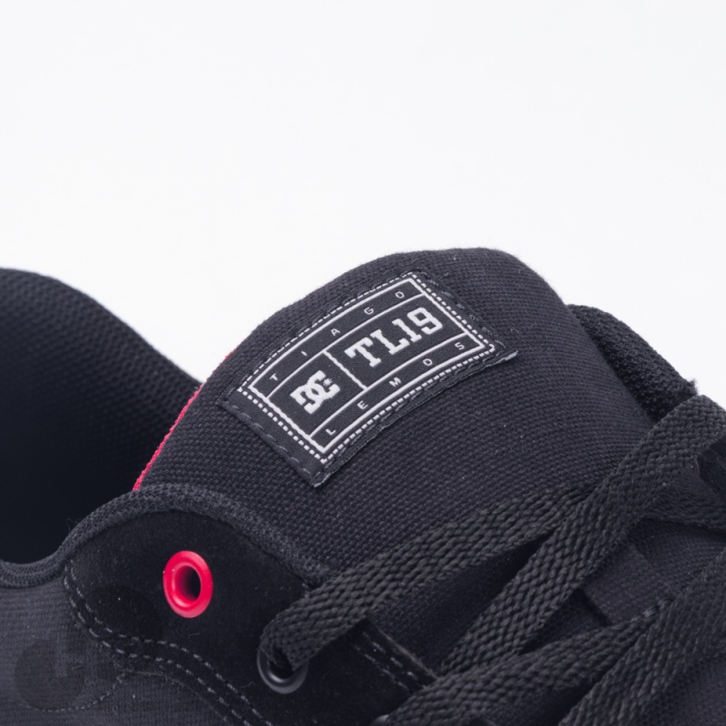 Tnis Dc Shoes Tiago Lemos Anvil Preto