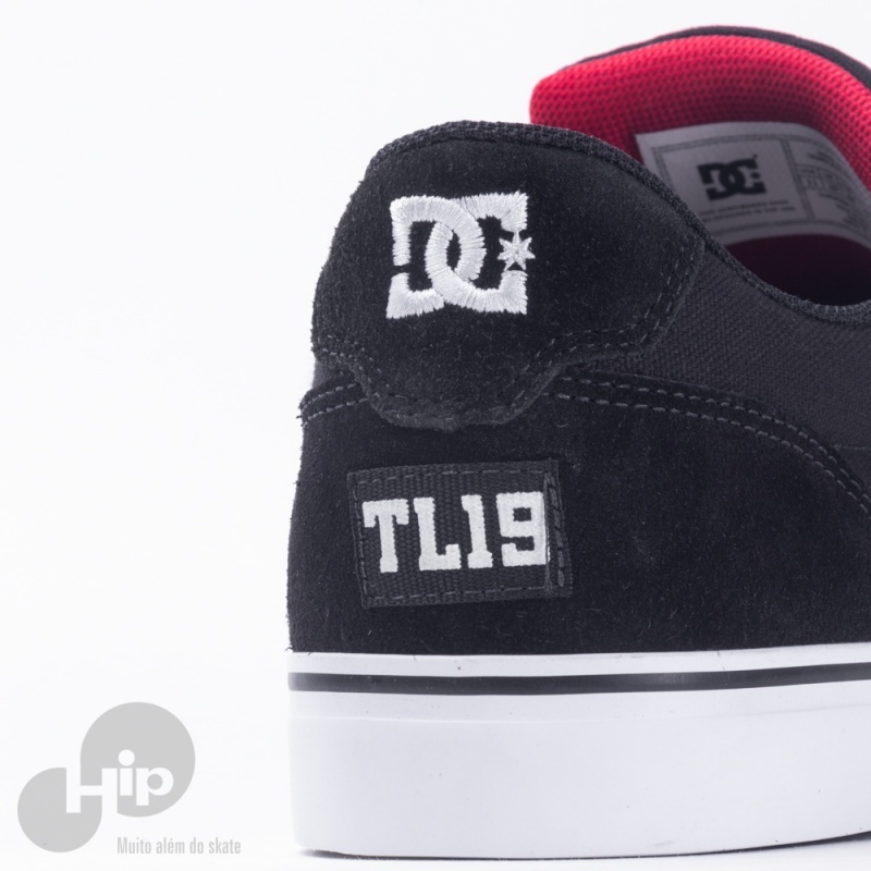Tnis Dc Shoes Tiago Lemos Anvil Preto