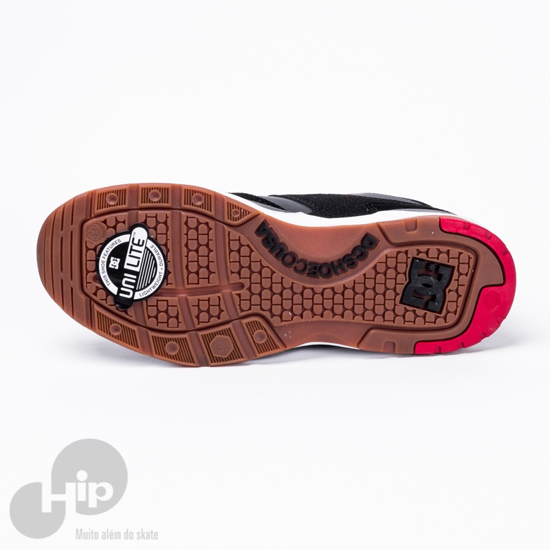 Tnis Dc Shoes Tribeka Preto