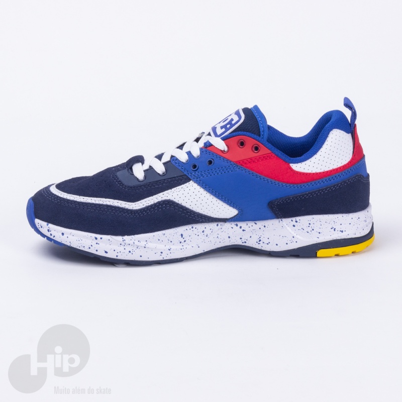 Tnis Dc Shoes Tribeka Se Azul Escuro