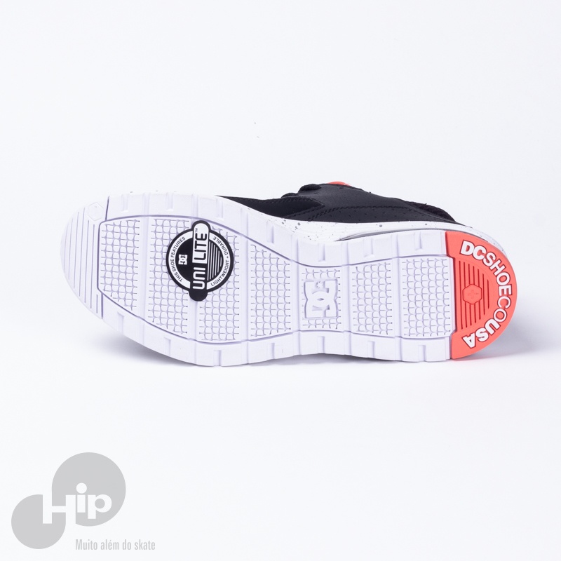 Tnis Dc Shoes Vandium Se Bhs Preto