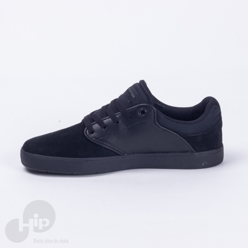 Tnis Dc Shoes Visalia La Preto