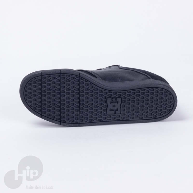 Tnis Dc Shoes Visalia La Preto