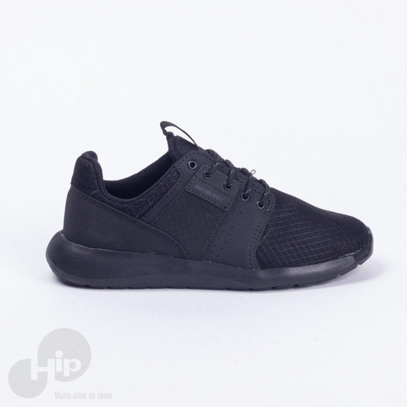 Tnis Double G Jogg Mg Preto