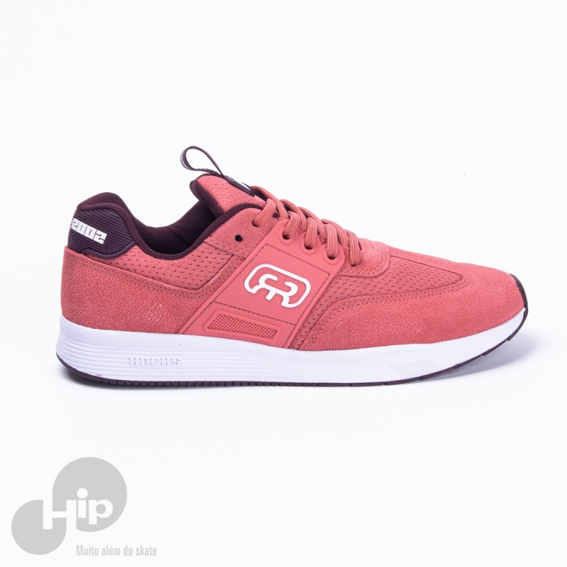 tenis hocks feminino rosa