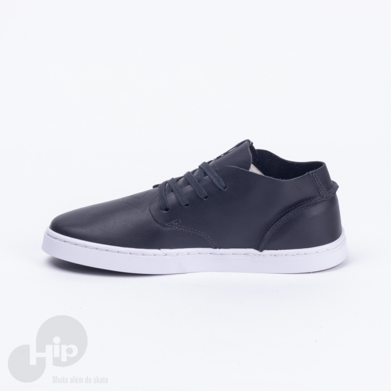 Tnis Hocks Rocco Slim Preto/Branco