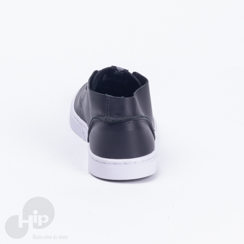 Tnis Hocks Rocco Slim Preto/Branco