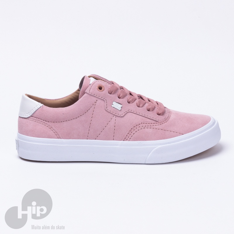 Tnis Mary Jane Crew Suede Rosa