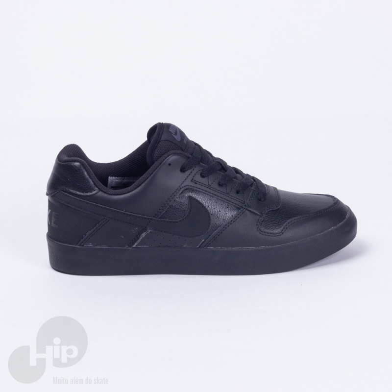 Nike sb delta force outlet triple black