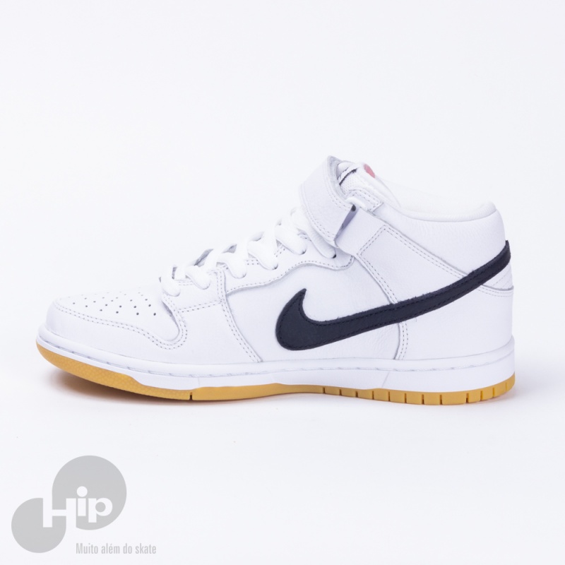 Tnis Nike Dunk Mid Pro Iso Branco