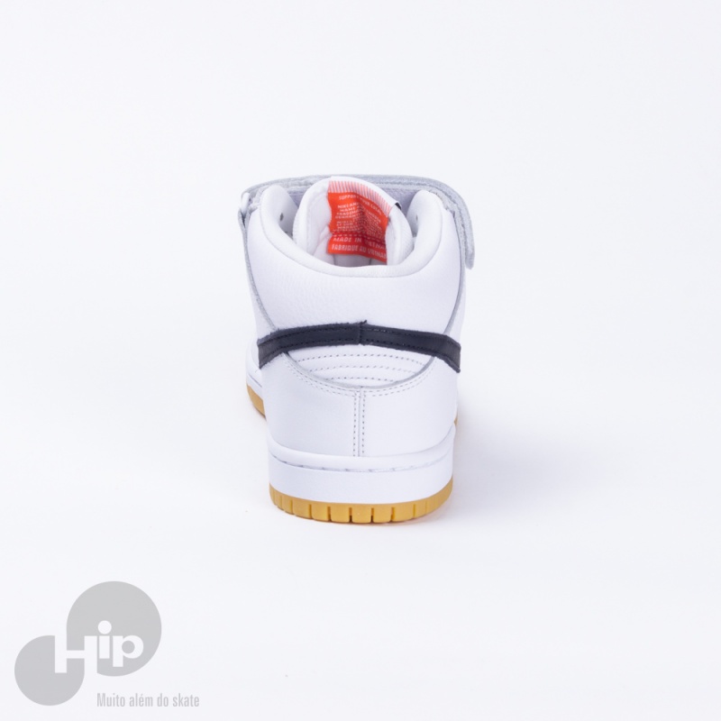 Tnis Nike Dunk Mid Pro Iso Branco