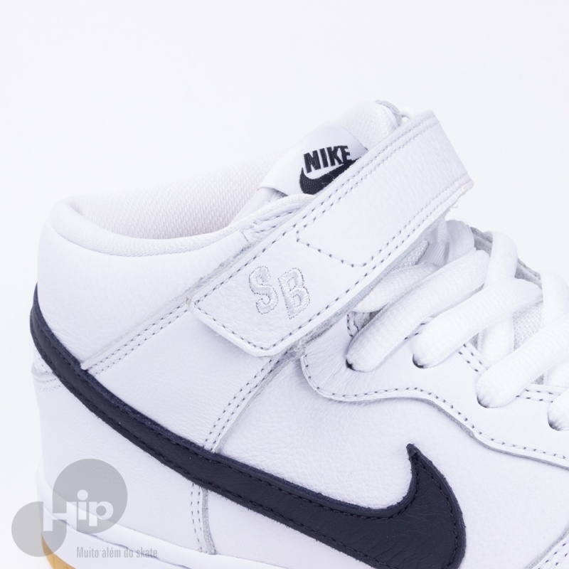 Tnis Nike Dunk Mid Pro Iso Branco