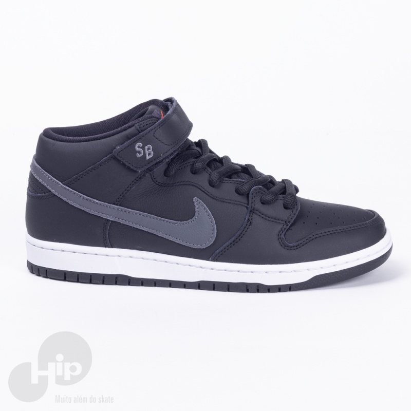 Tnis Nike Dunk Mid Pro Preto