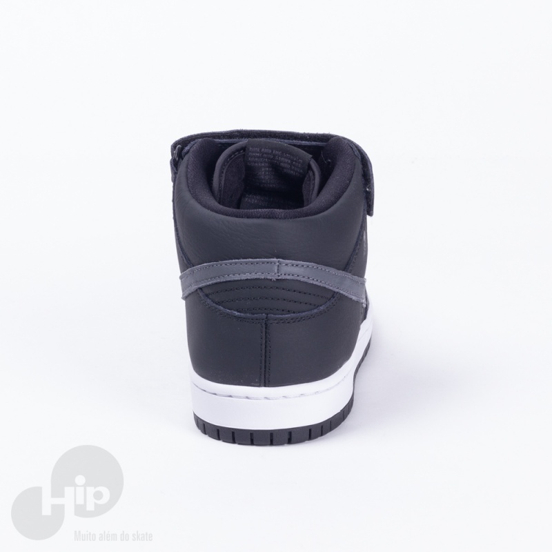 Tnis Nike Dunk Mid Pro Preto