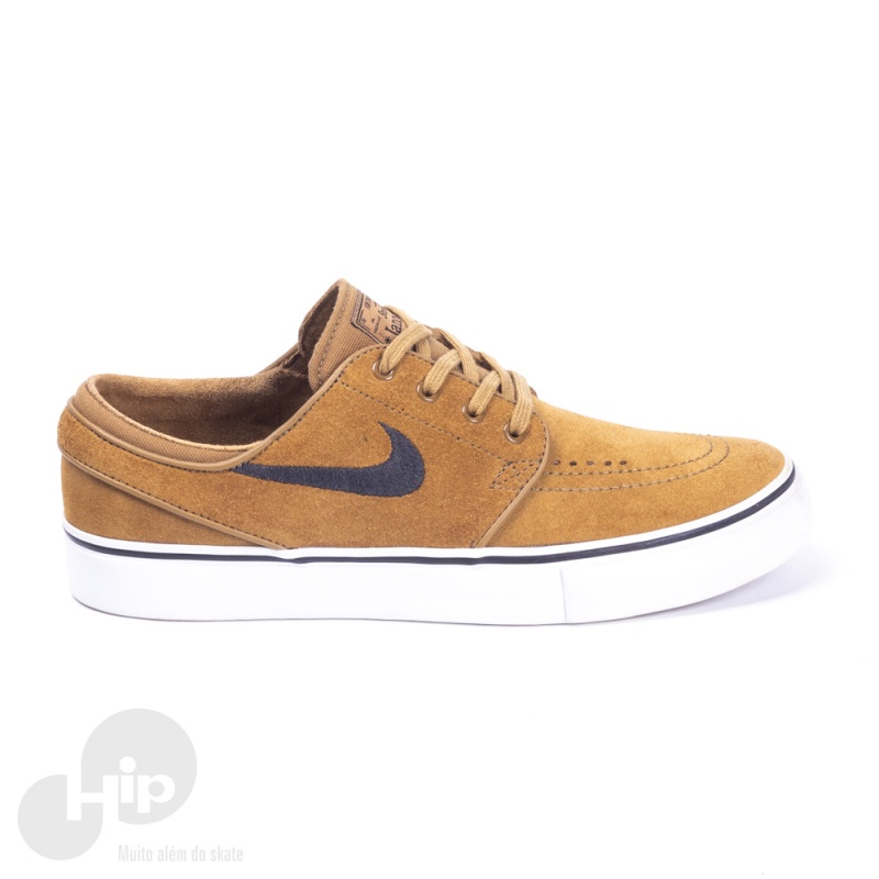 Tnis Nike Stefan Janoski 333824-215 Bege