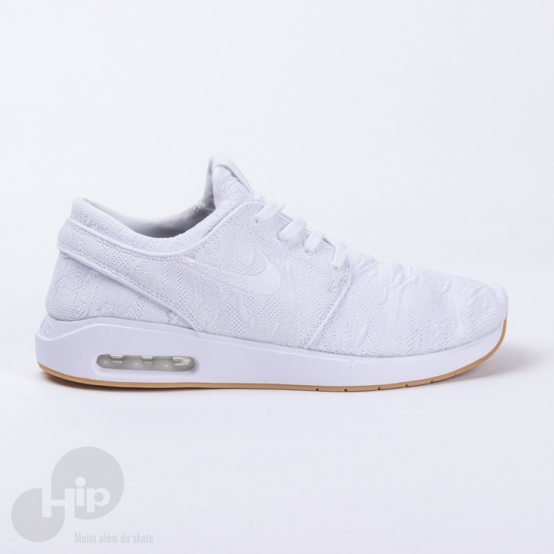 Tnis Nike Stefan Janoski Air Max Branco