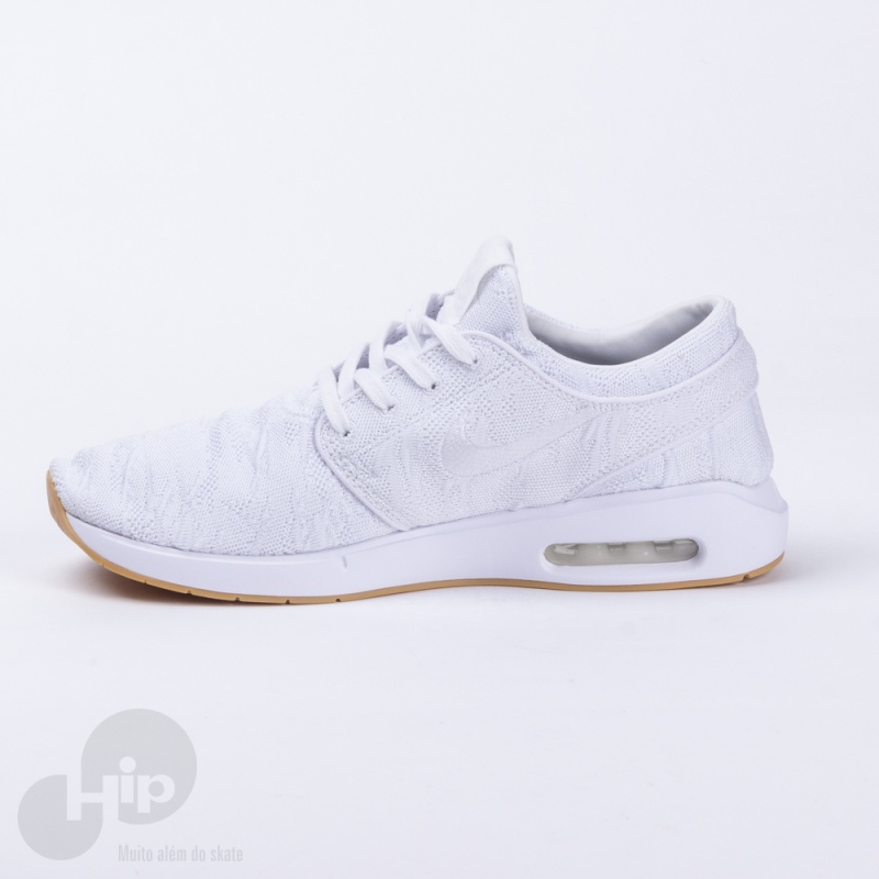 Tnis Nike Stefan Janoski Air Max Branco