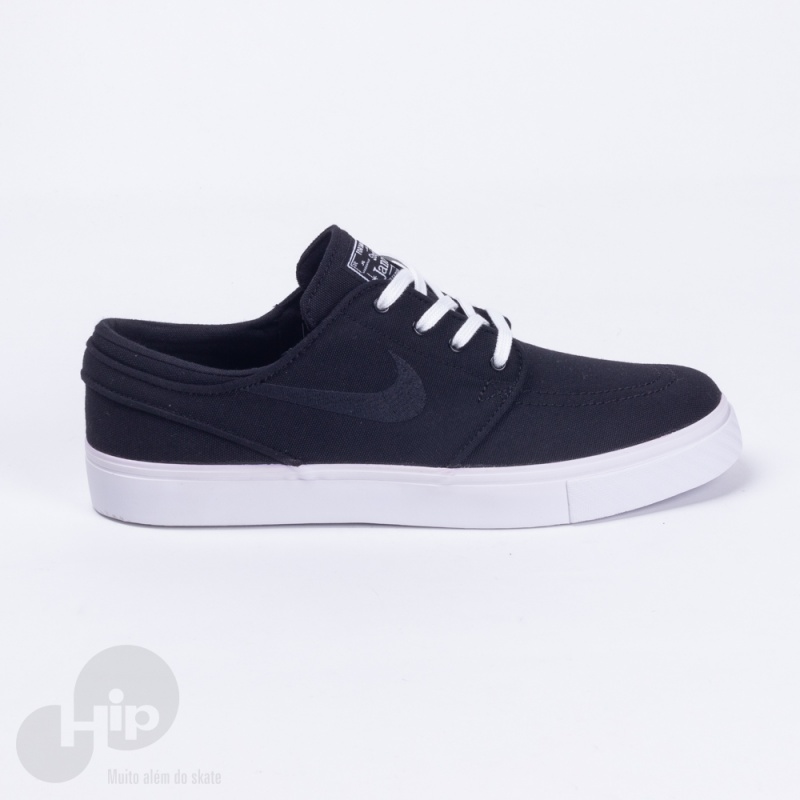 Tnis Nike Stefan Janoski Cnvs 615957-022 Preto