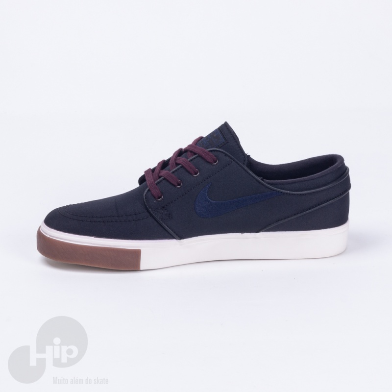 Tnis Nike Stefan Janoski Cnvs 615957-024 Preto