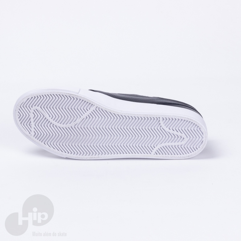 nike slip on preto