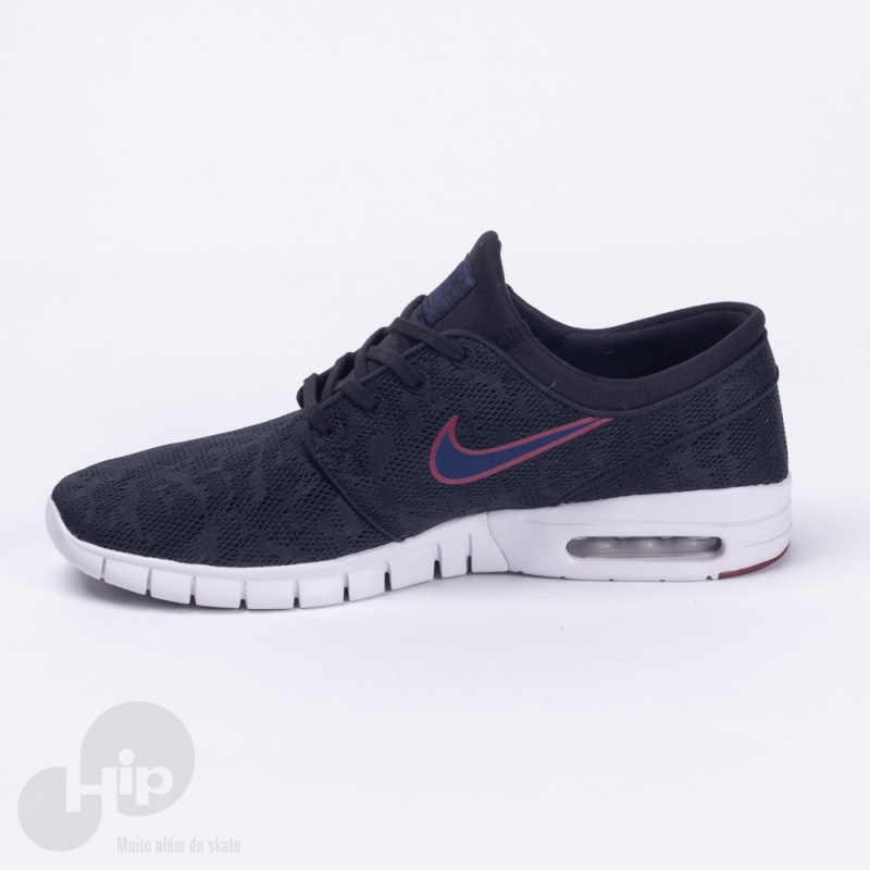 Nike sb stefan shop janoski max femme marron