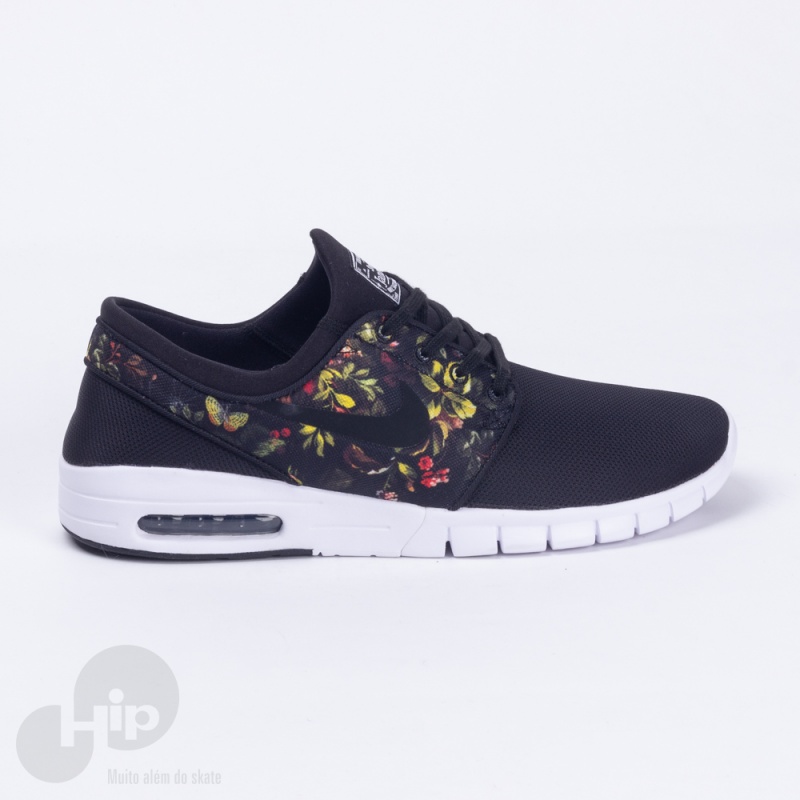 Tnis Nike Stefan Janoski Max 631303-029 Preto