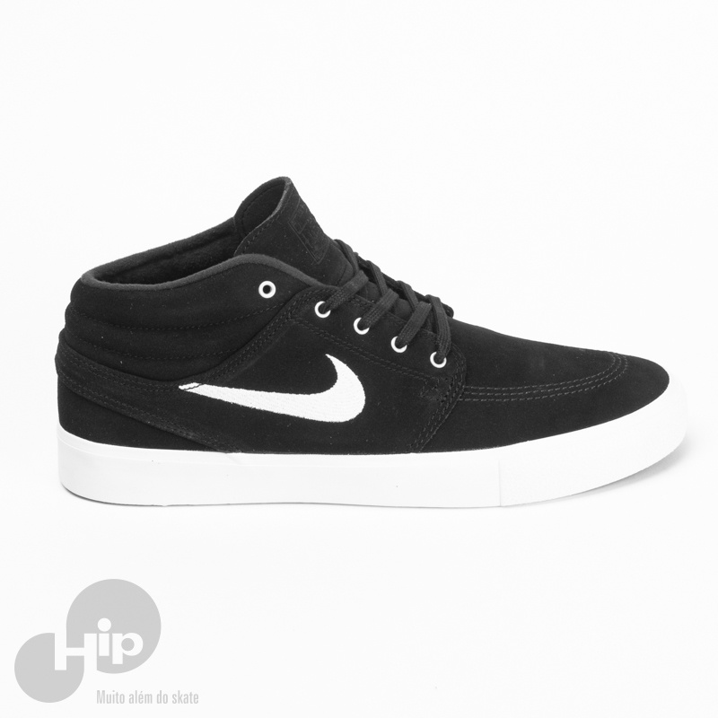 Tnis Nike Stefan Janoski Mid Preto