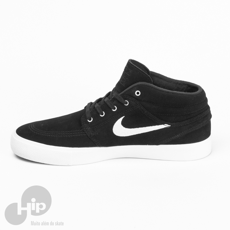 Tnis Nike Stefan Janoski Mid Preto