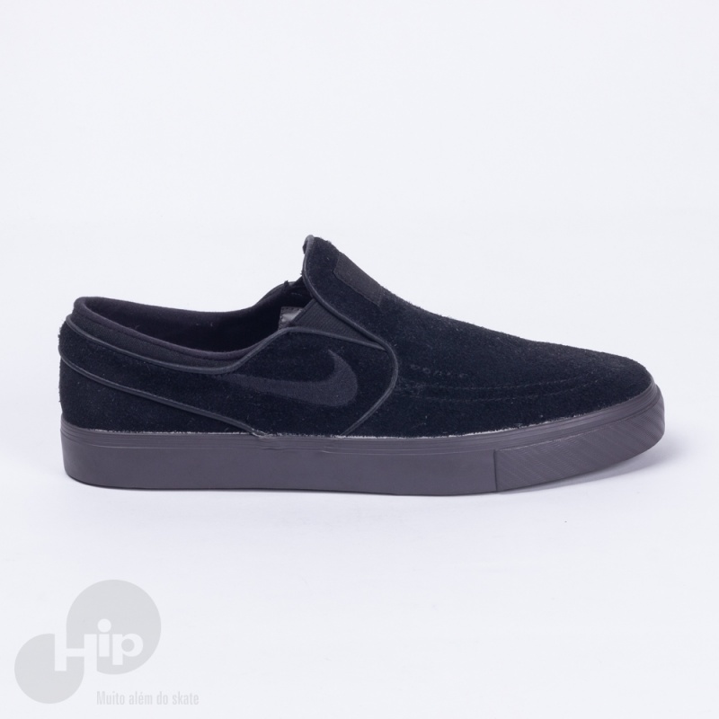 Tnis Nike Stefan Janoski Slip Preto