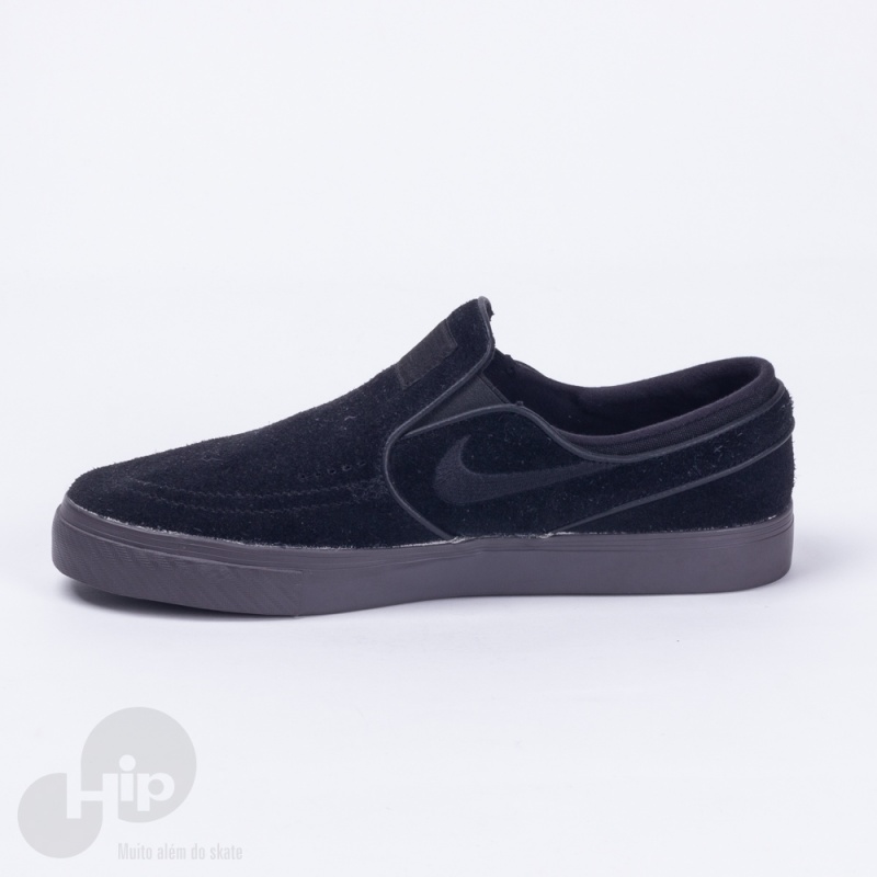 Tnis Nike Stefan Janoski Slip Preto