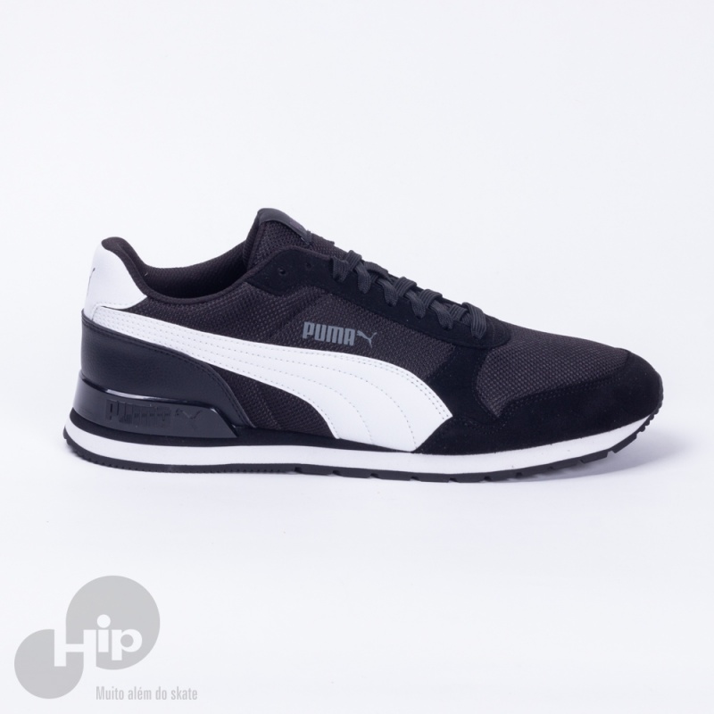 Tnis Puma Runner V2 Mesh Preto