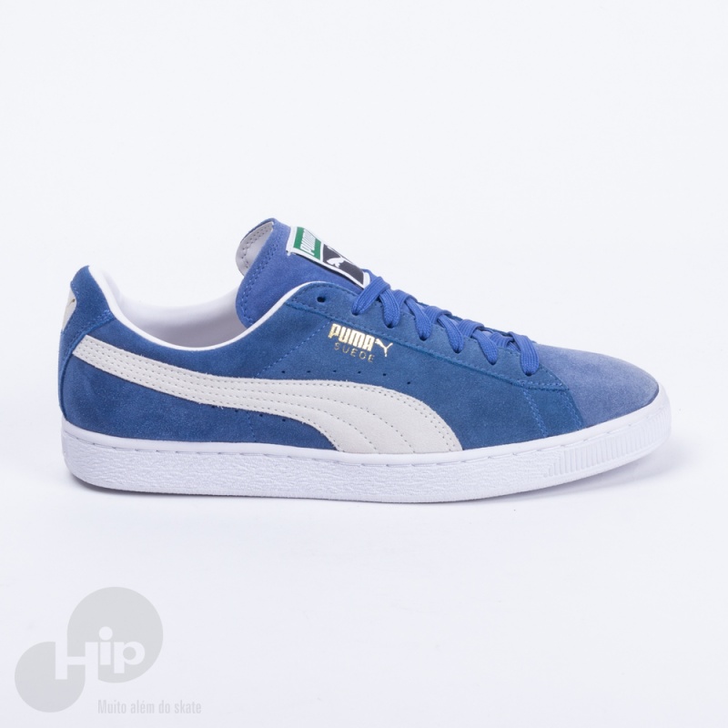 Tnis Puma Suede Classic Azul