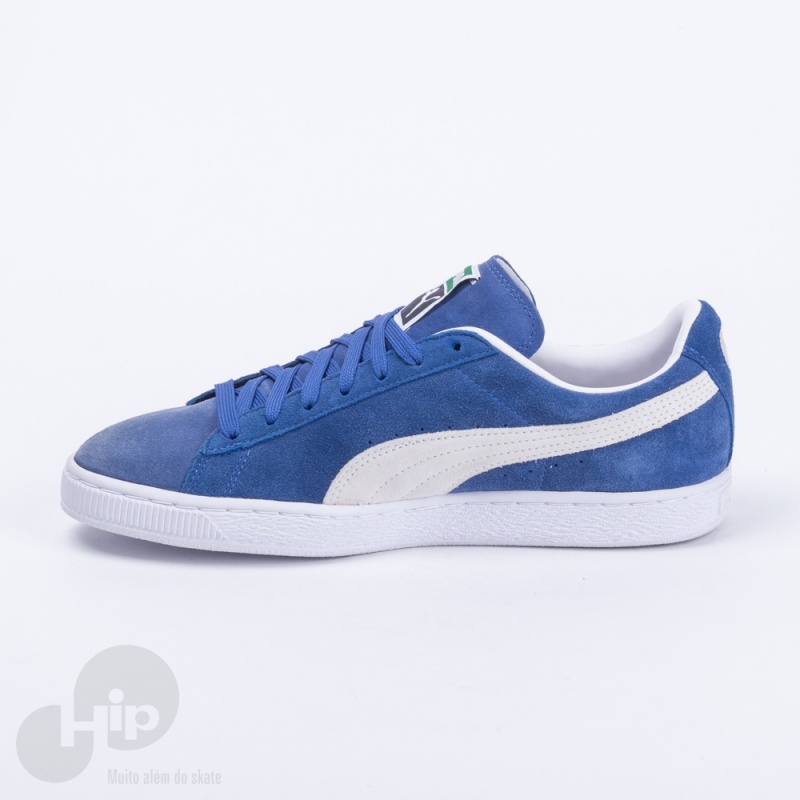 Tnis Puma Suede Classic Azul