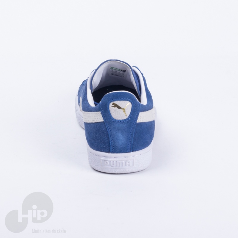 Tnis Puma Suede Classic Azul