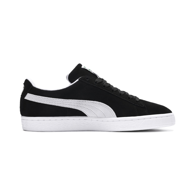 cadarço branco puma suede