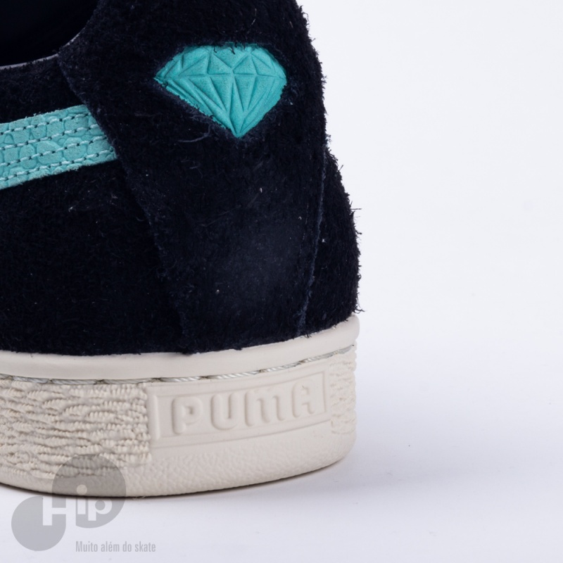 Tnis Puma Suede Diamond Preto