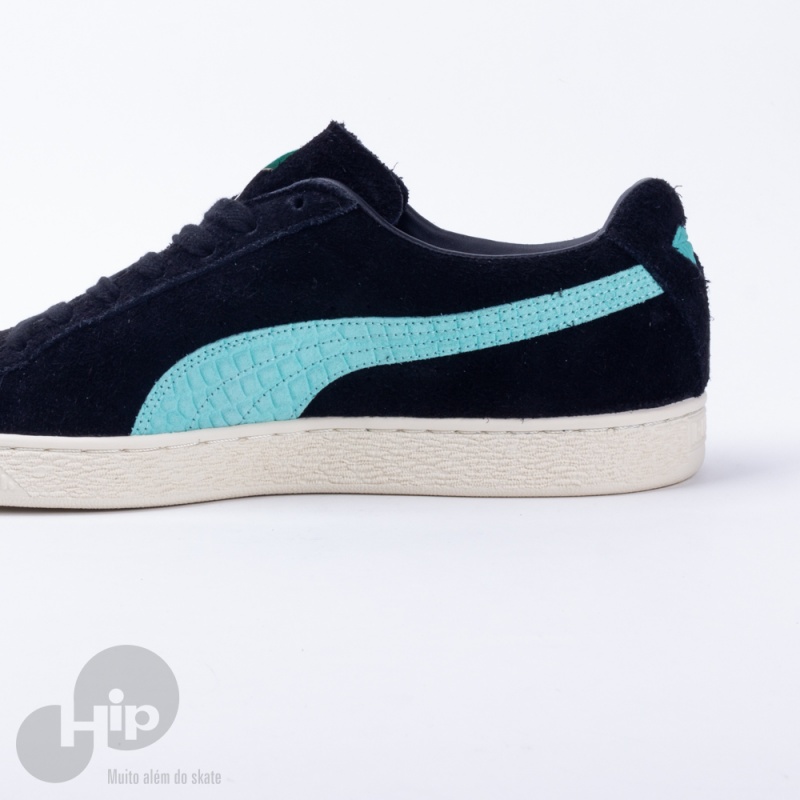 tênis puma suede diamond